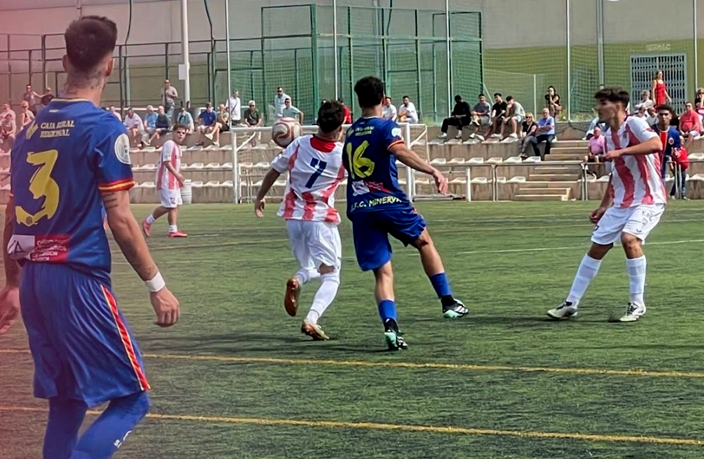 El Ol�mpico de Totana rasca un punto de El Secante tras igualar frente a la SFC Minerva